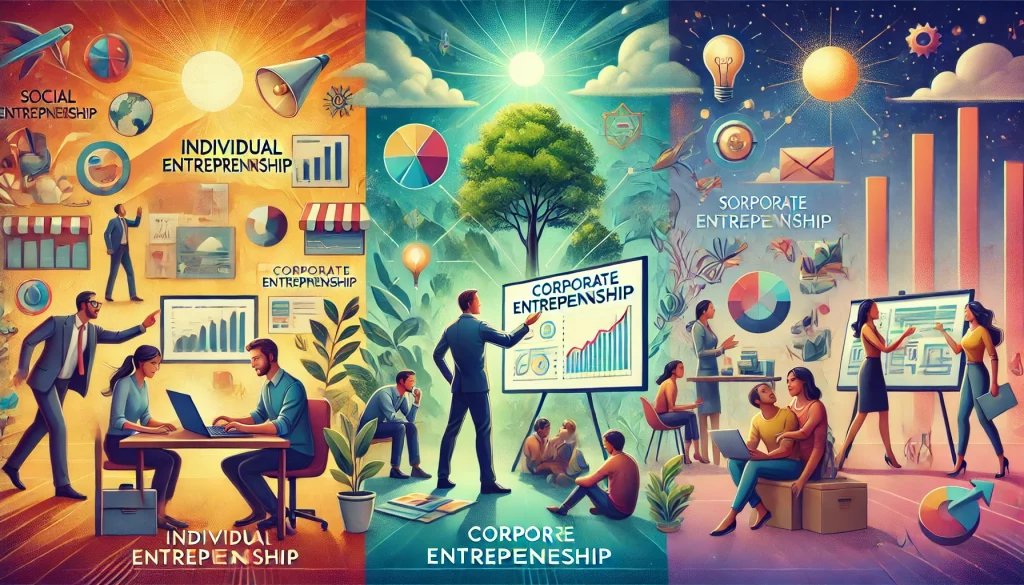 3 Tipos de Empreendedorismo