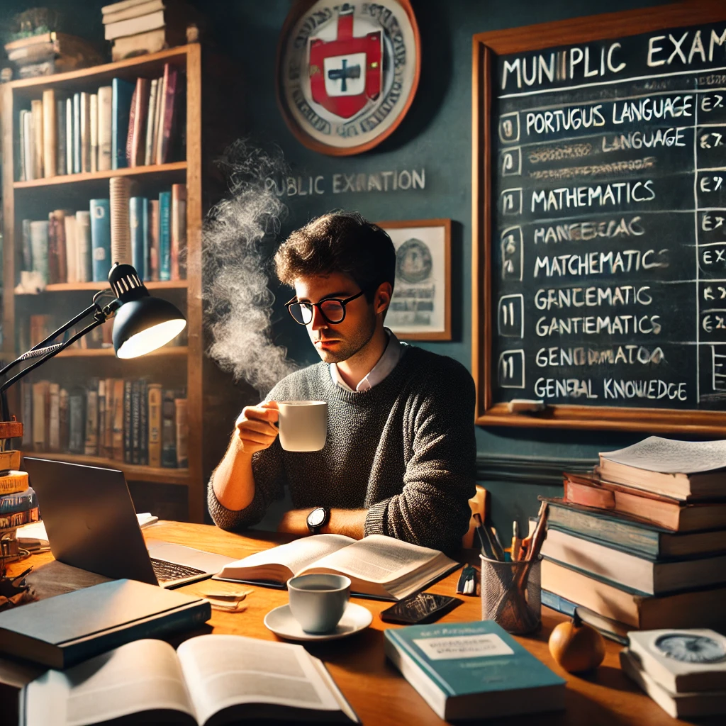 O Que Cai em Concurso Público de Prefeitura Nível Fundamental