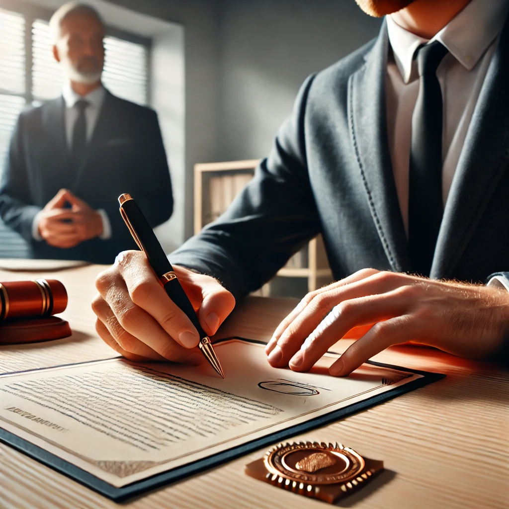 O que é abrir firma no cartório