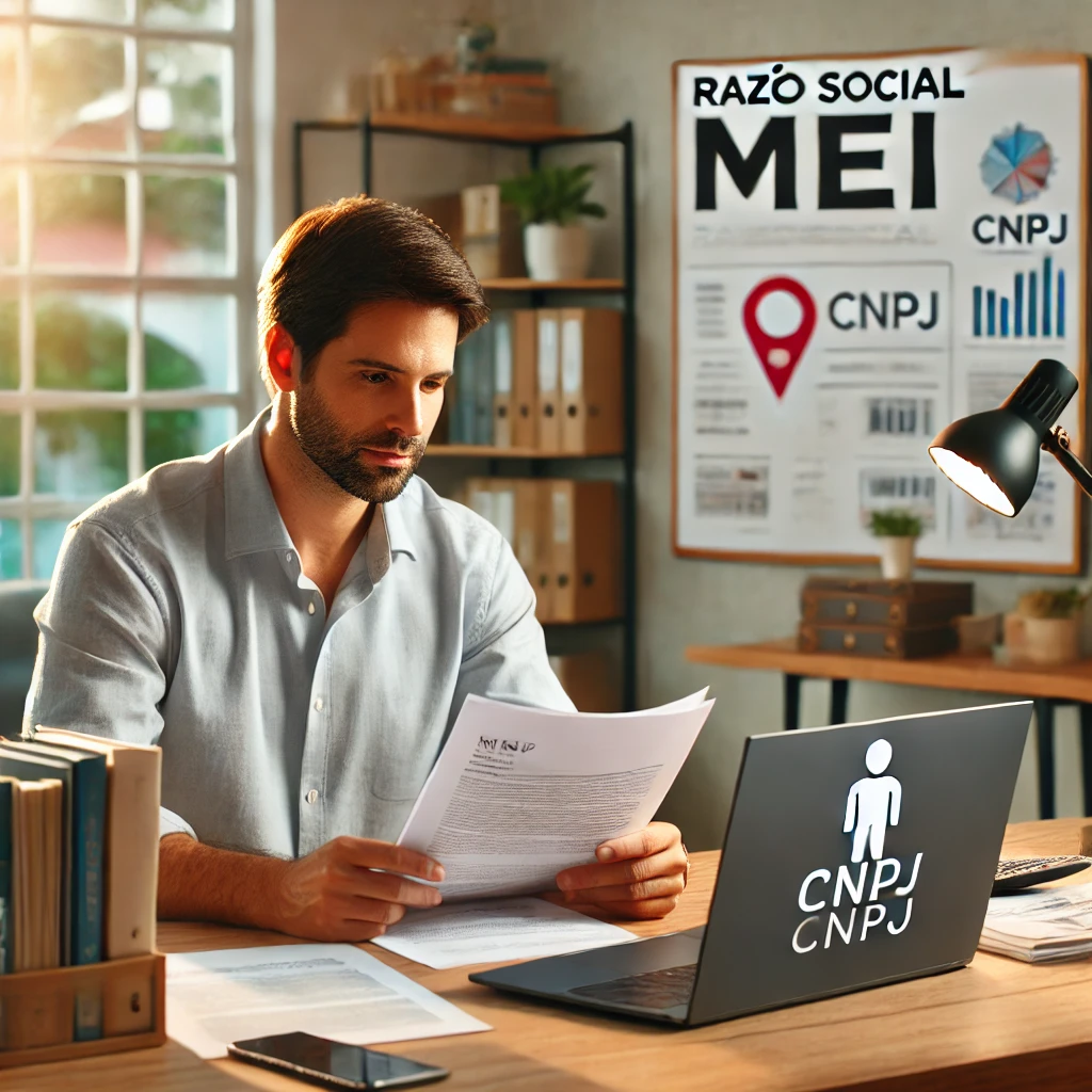 O que é razão social MEI