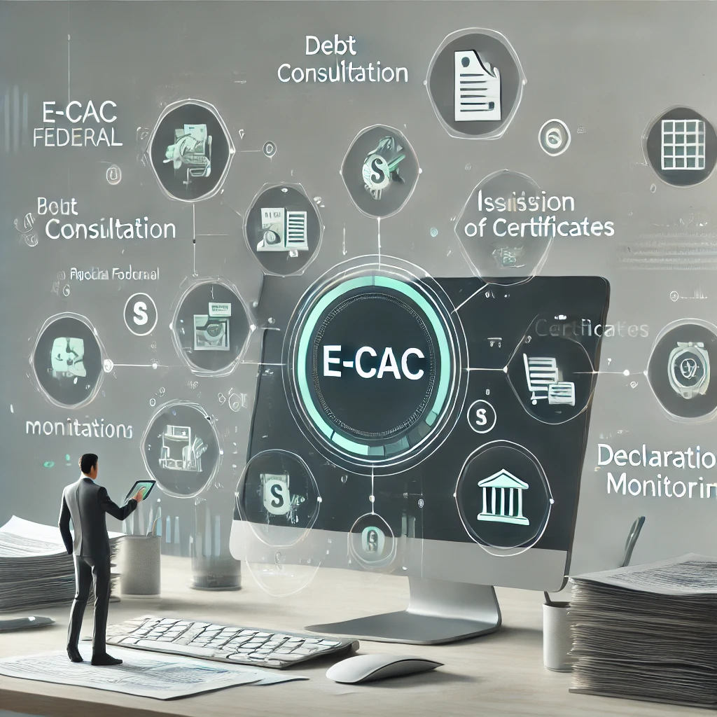O que significa e-CAC