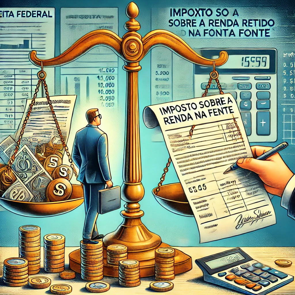 O Que Significa Imposto Sobre a Renda Retido na Fonte