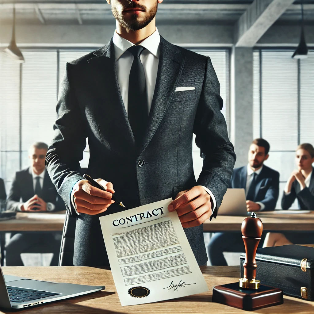 O que significa representante legal