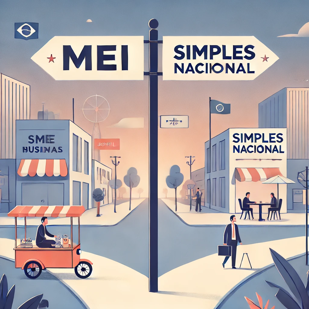 Qual a Diferença do MEI Para o Simples Nacional