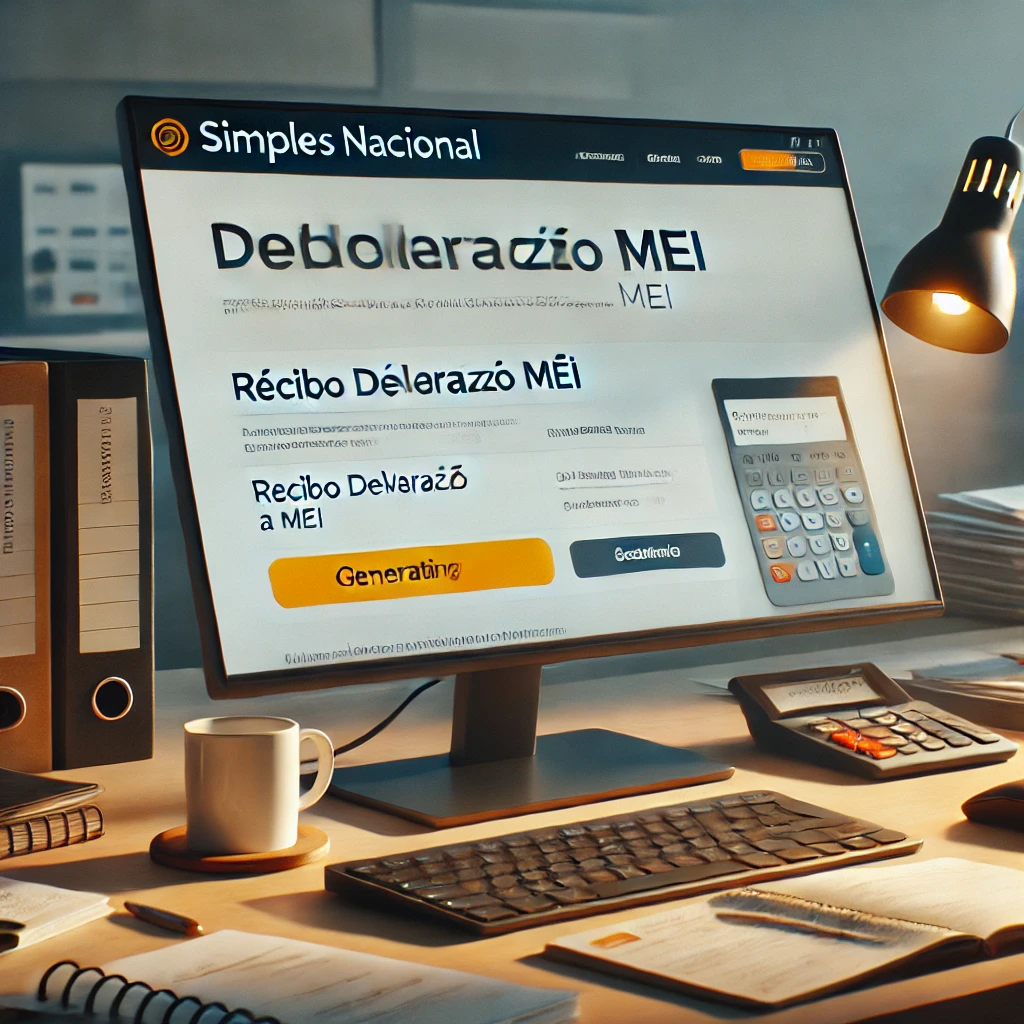 Recibo Declaração MEI
