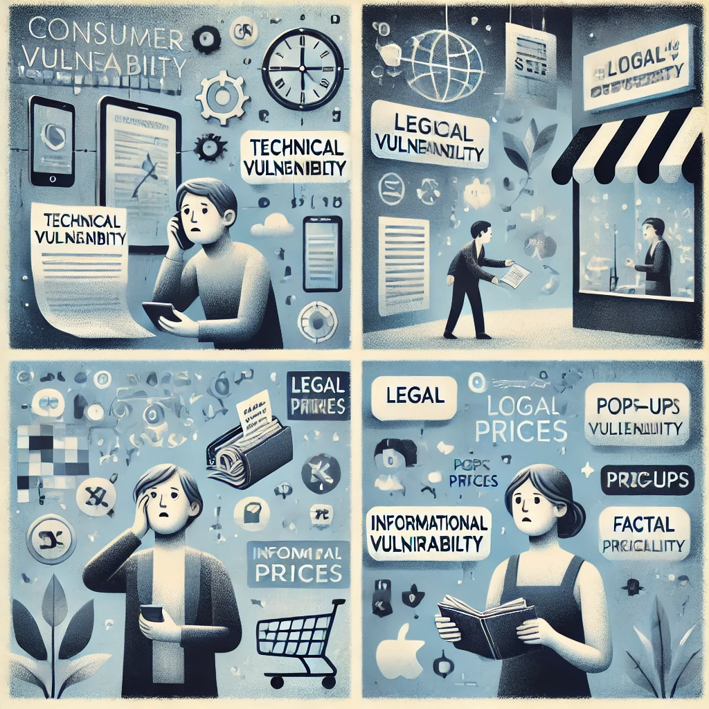4 Tipos de Vulnerabilidade do Consumidor