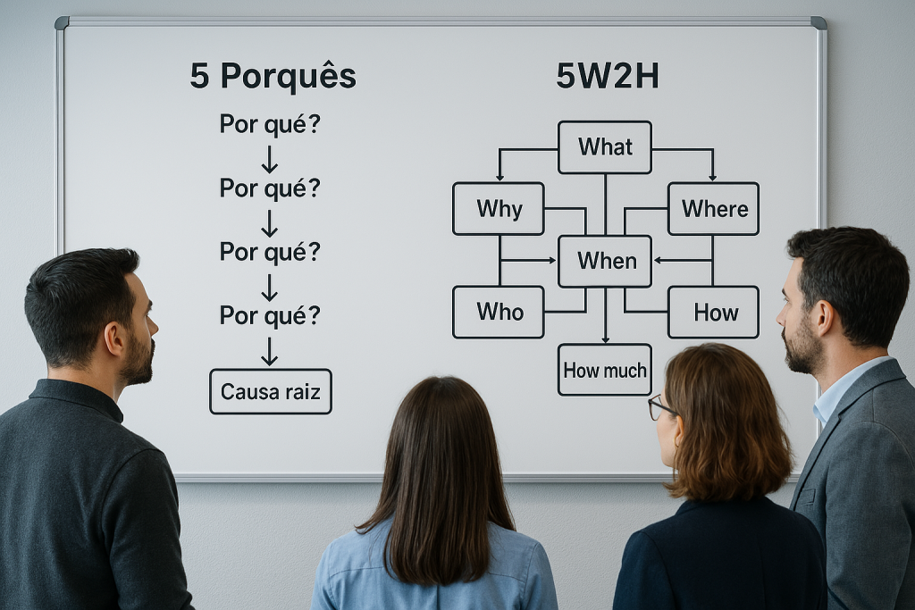 5 porquês é 5w2h