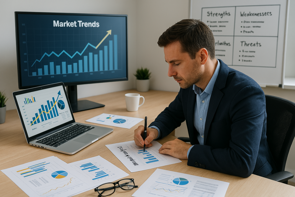Análise de Mercado Exemplos