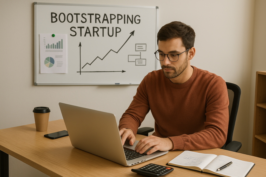 Bootstrapping Startup