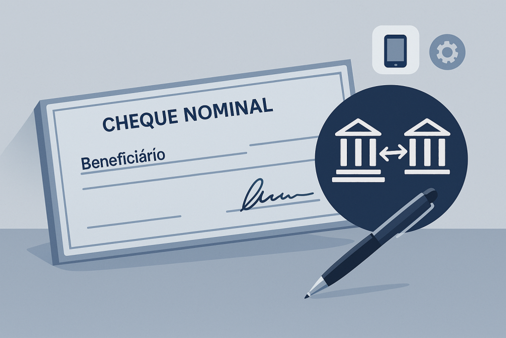 Cheque Nominal Pode ser Depositado em Outra Conta