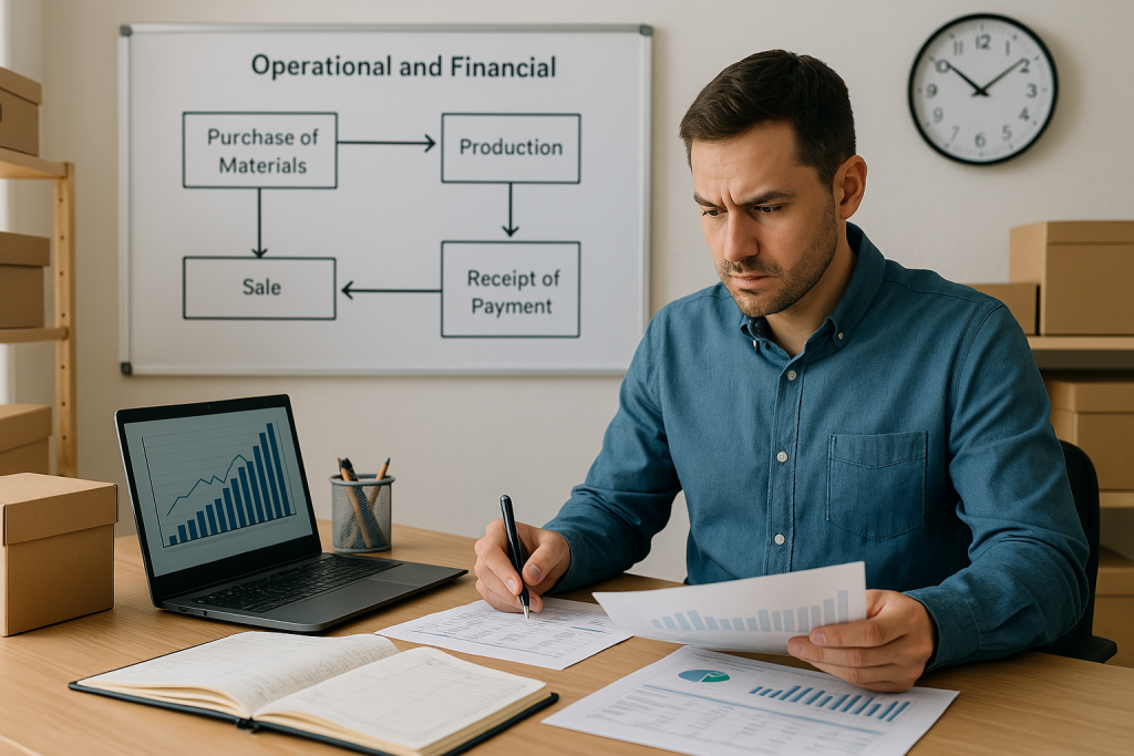 Ciclos Operacionais e Financeiros