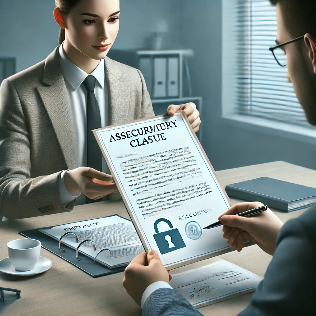 Clausula Assecuratória Contrato de Trabalho