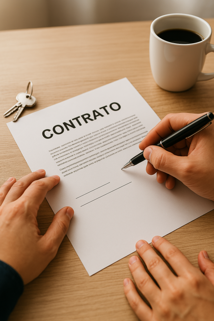 Com Quem Fica o Contrato de Aluguel Original