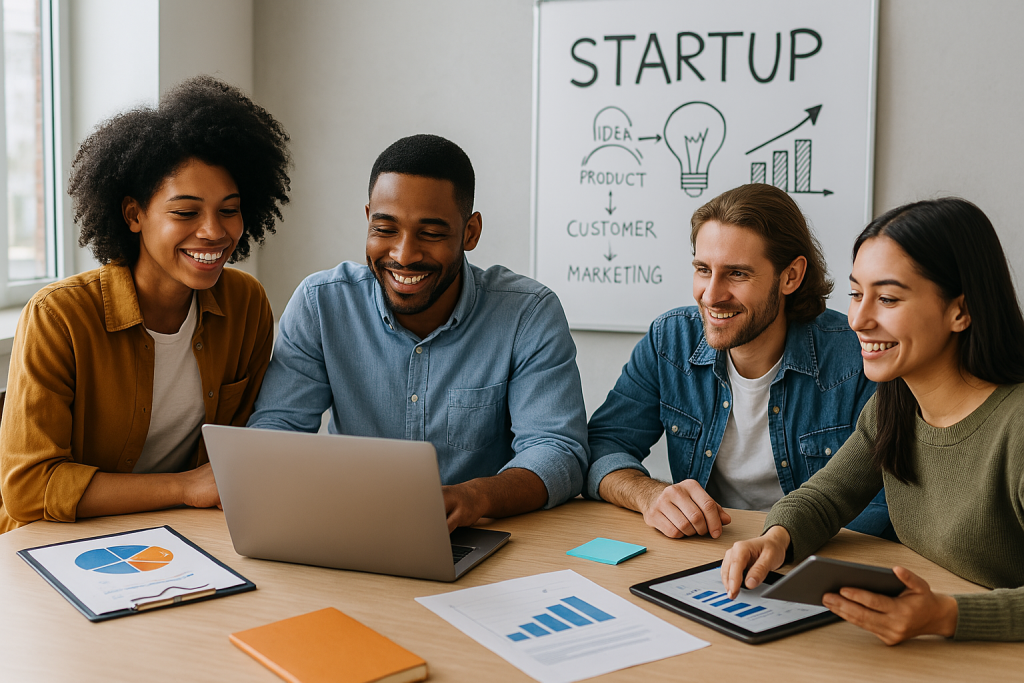 Como Criar Startup