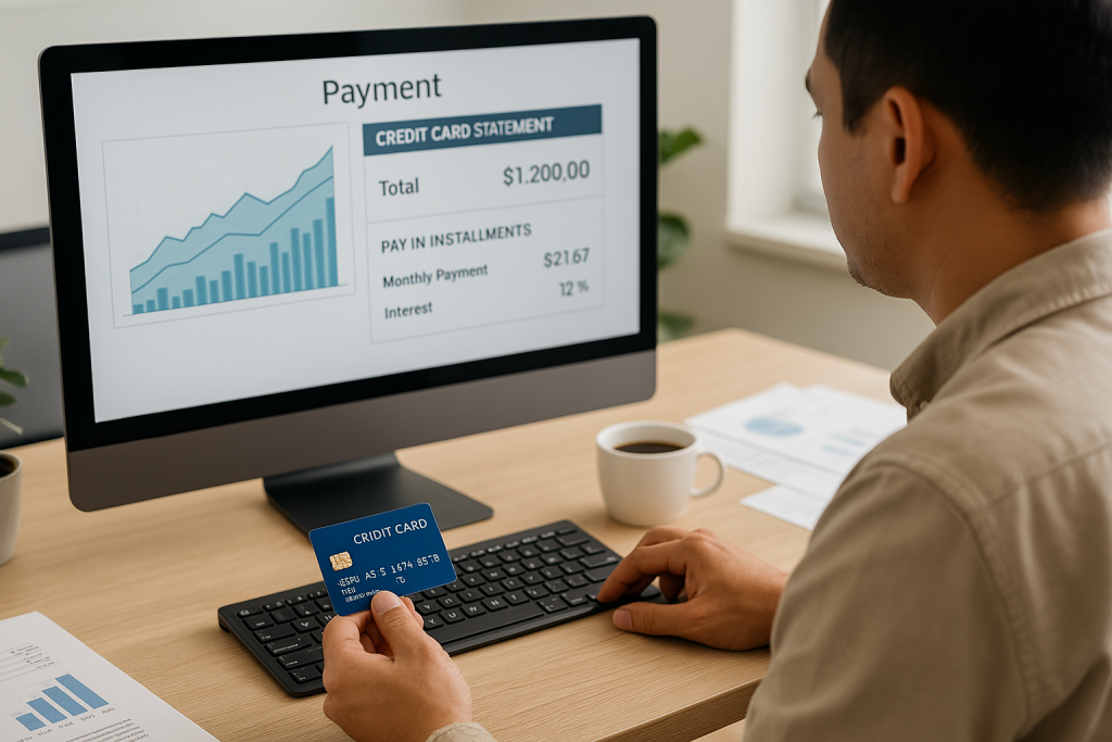 Como Funciona Parcelar no Cartão de Crédito