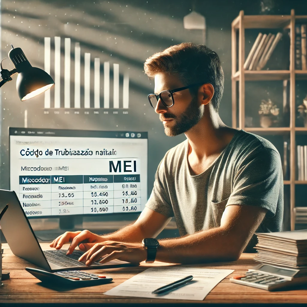 Como Saber o Código de Tributação Nacional MEI