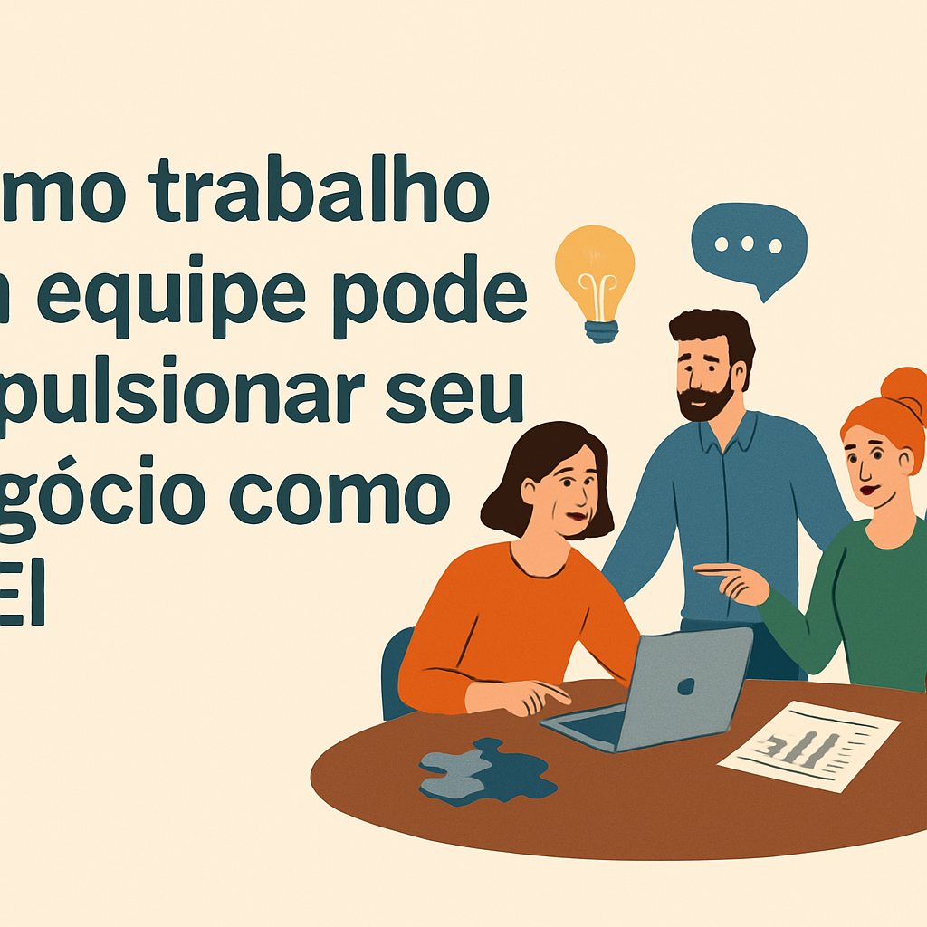 Como Trabalho em Equipe