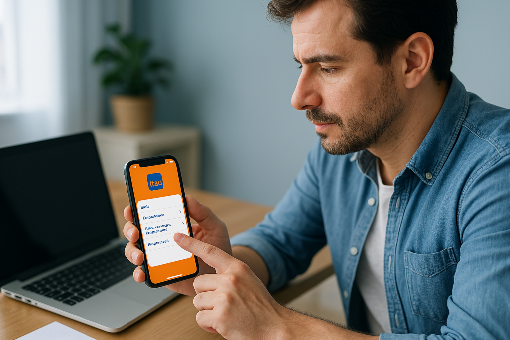 Como Usar o Adiantamento a Depositante Itaú