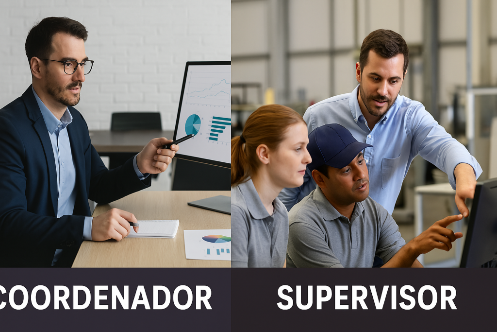 Diferença Entre Coordenador e Supervisor