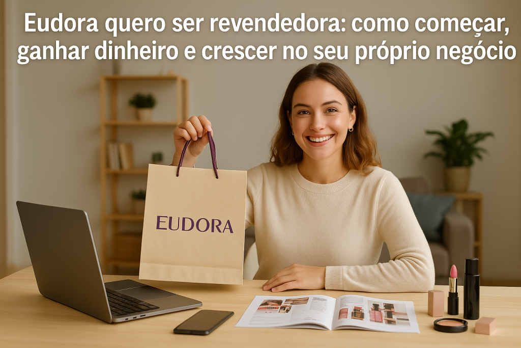 Eudora Quero Ser Revendedora