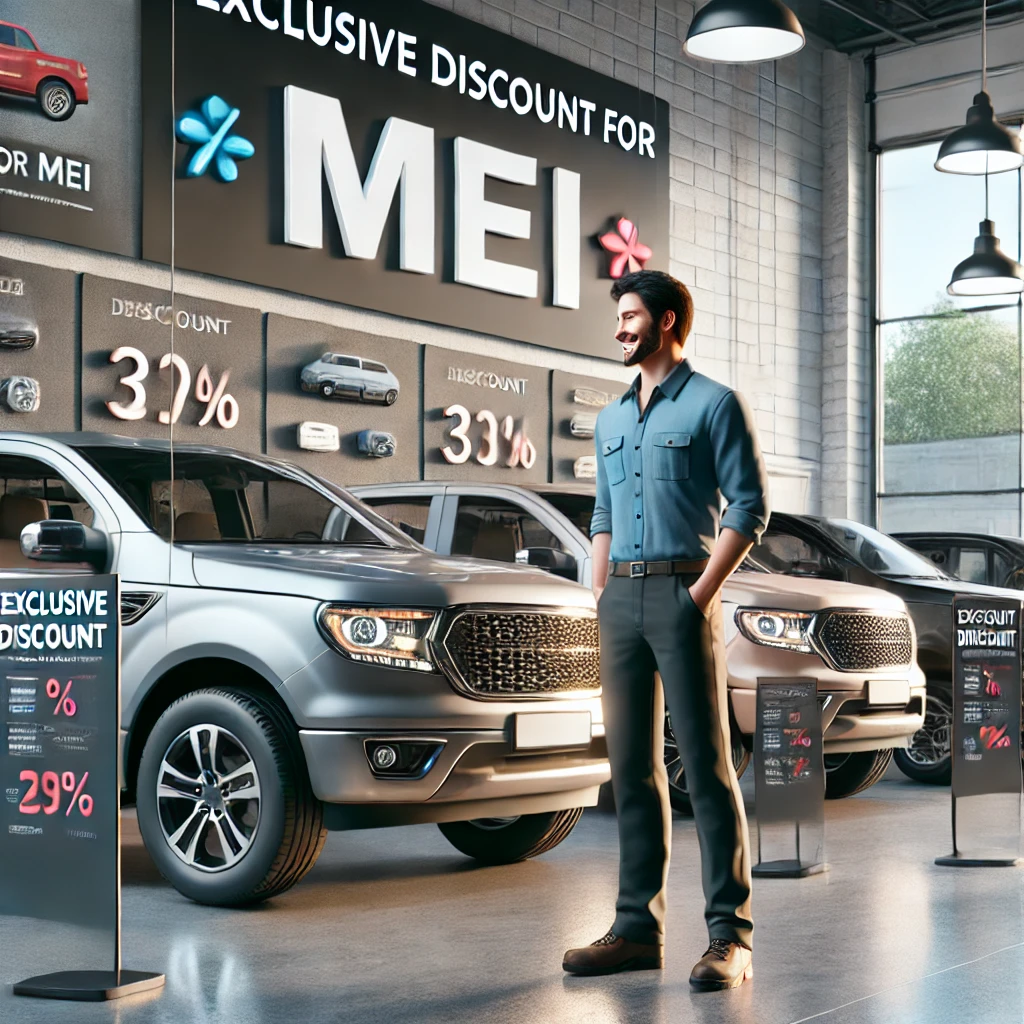 Lista de Carros Com Desconto Para Mei