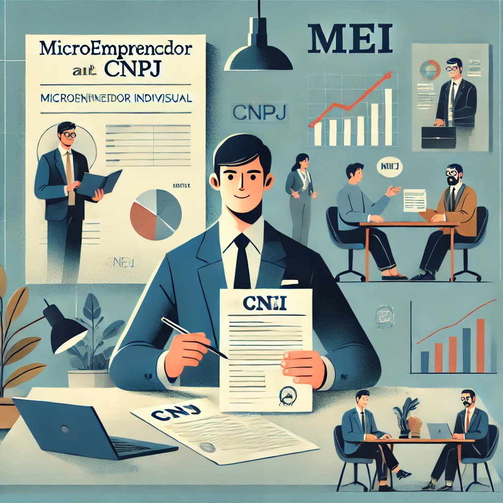 MEI e CNPJ é a Mesma Coisa