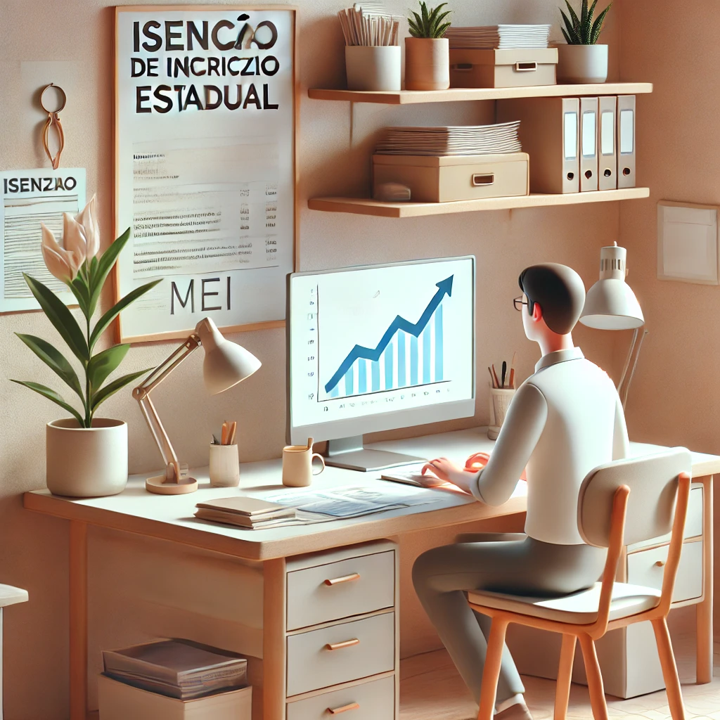 MEI é Isento de Inscrição Estadual