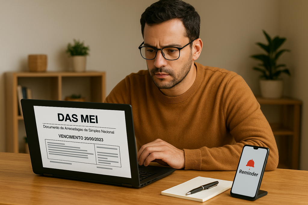 Mei Pagamento DAS Atrasado