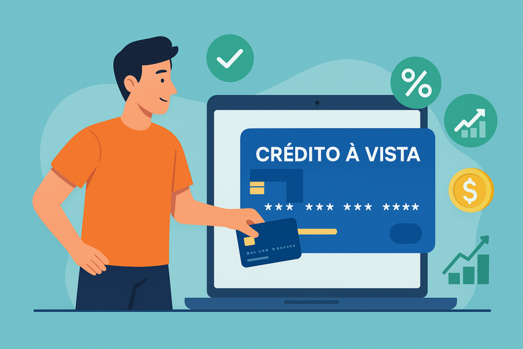 O Que é Crédito a Vista