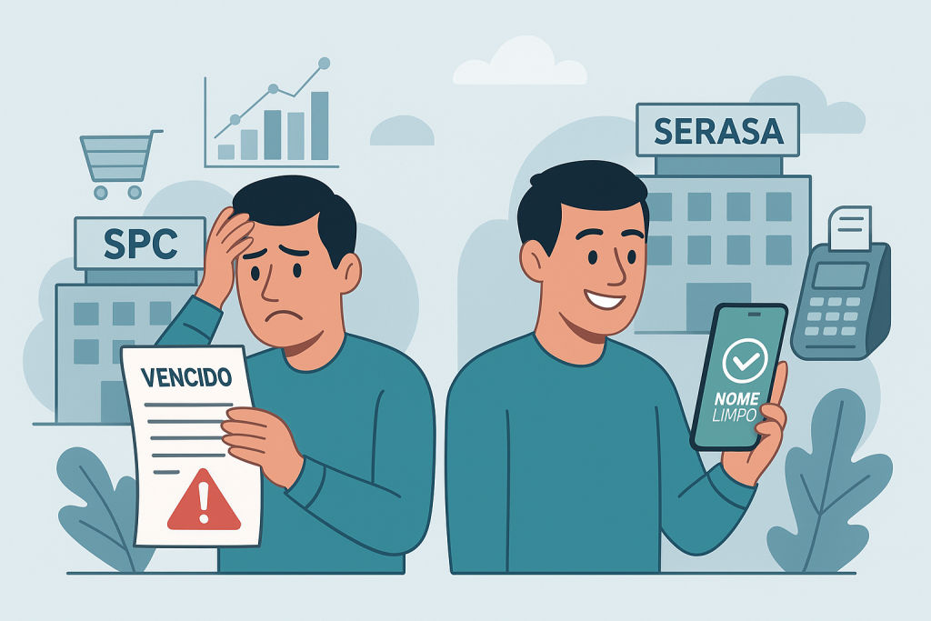O que é SPC e Serasa