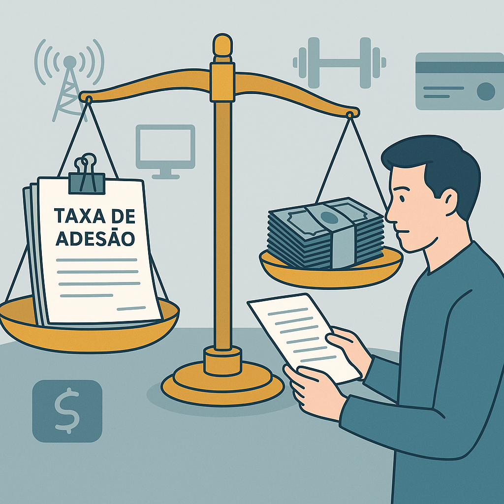O que e Taxa de Adesao