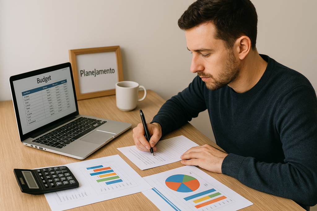 O Que é Um Orçamento Empresarial
