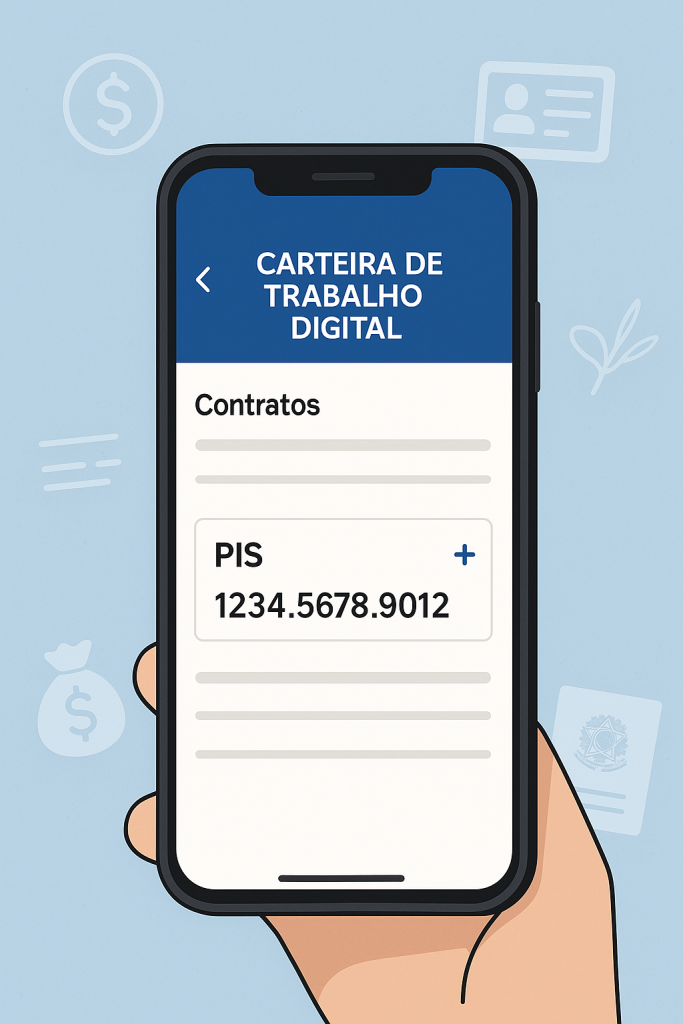 Onde Ver o PIS na Carteira Digital