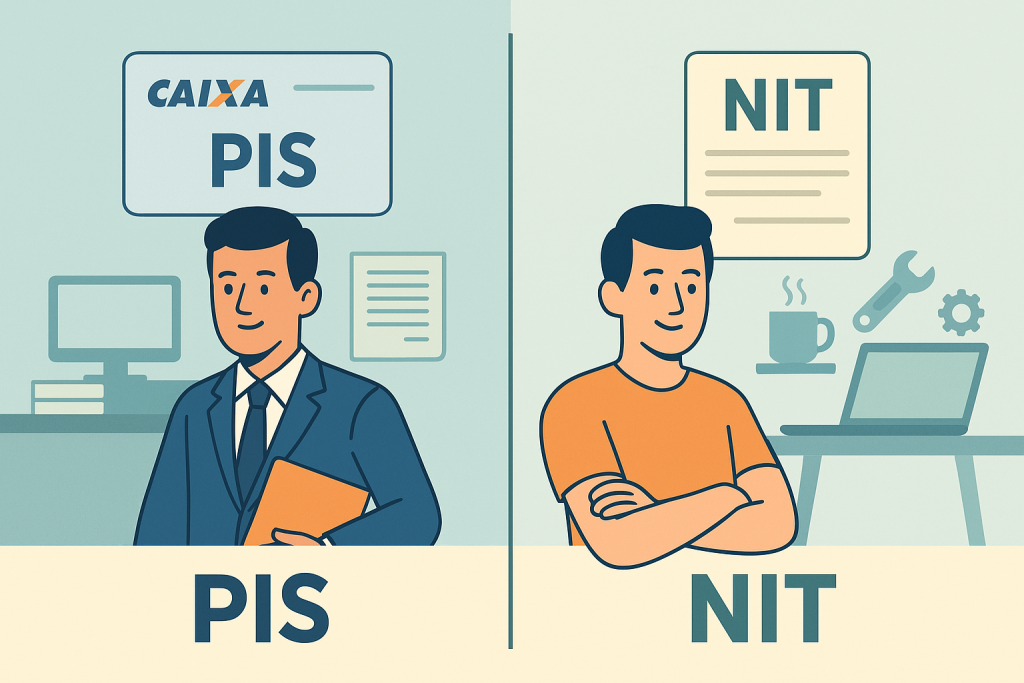 PIS é a Mesma Coisa que NIT