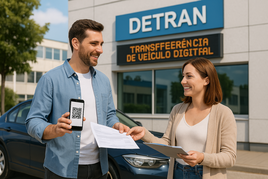 Quanto tempo demora para transferir um veículo