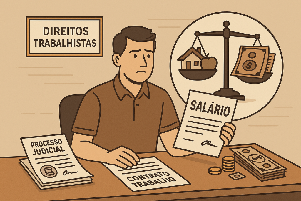 Salario Pode ser Penhorado