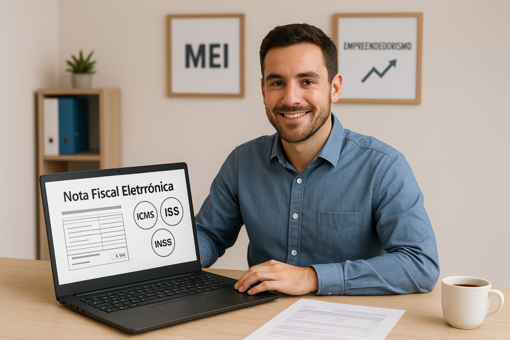 Valor para Emitir Nota Fiscal MEI