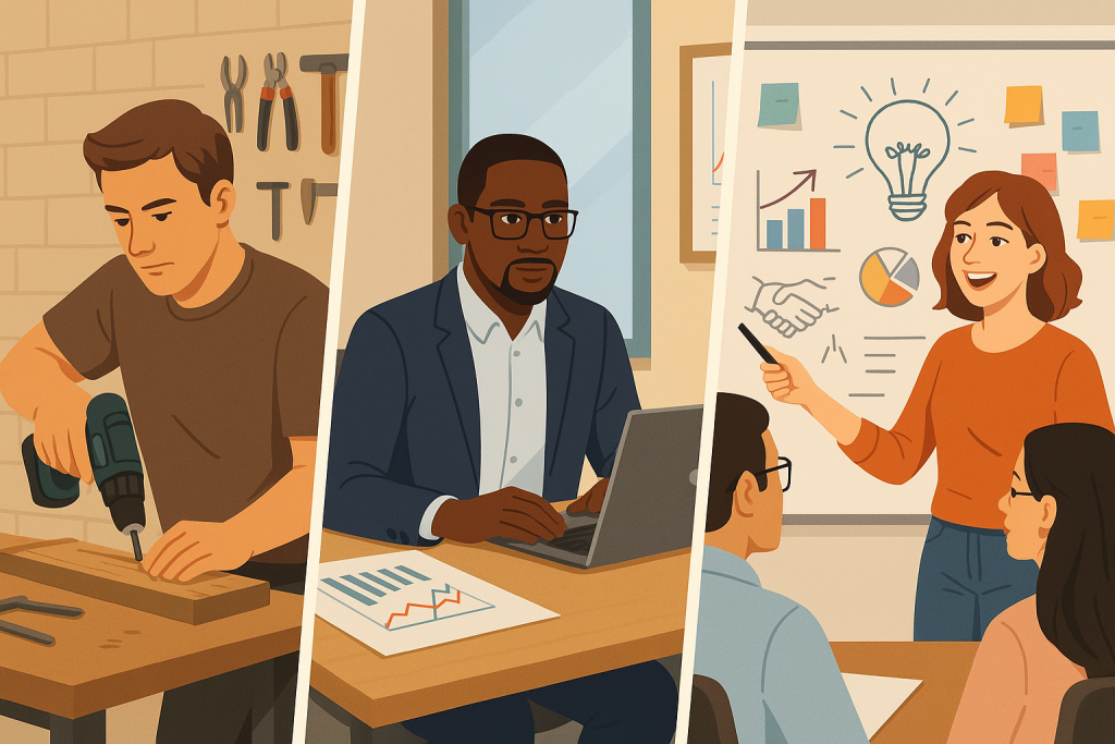 3 Tipos de Empreendedor