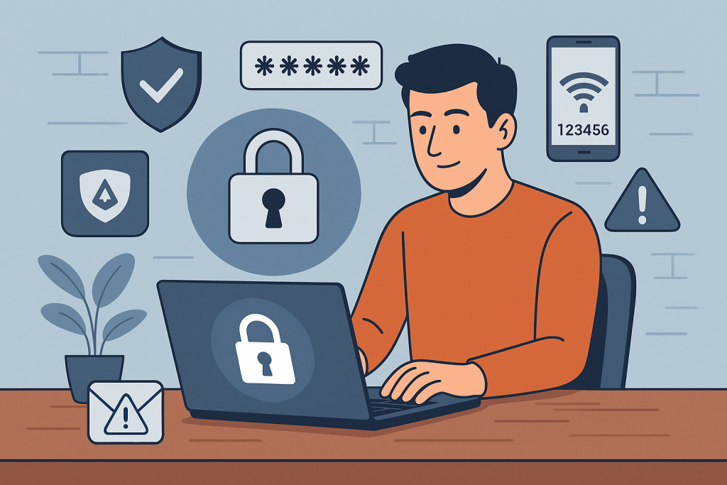 5 Dicas de Segurança na Internet