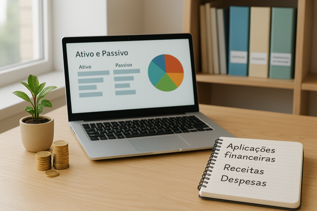 Aplicações Financeiras é Ativo ou Passivo