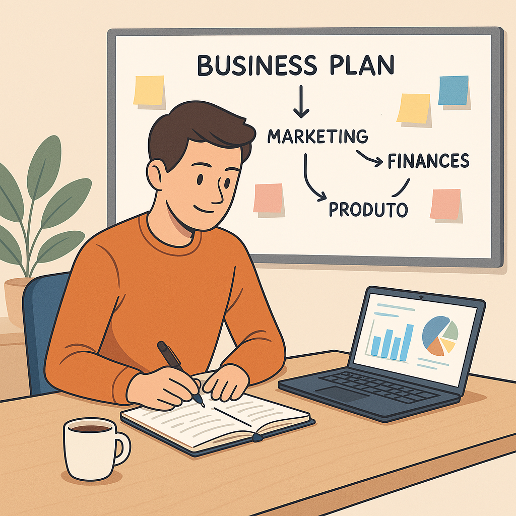 Business Plan Como Fazer