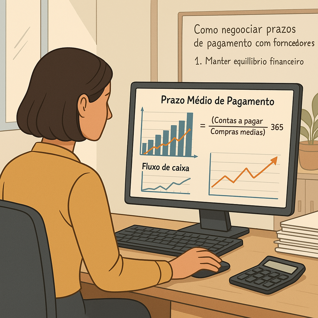 Como Calcular Prazo Médio de Pagamento