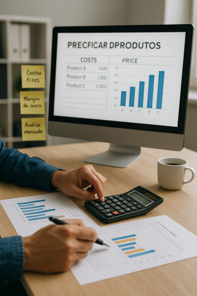 Como Calcular Precificação de Produtos