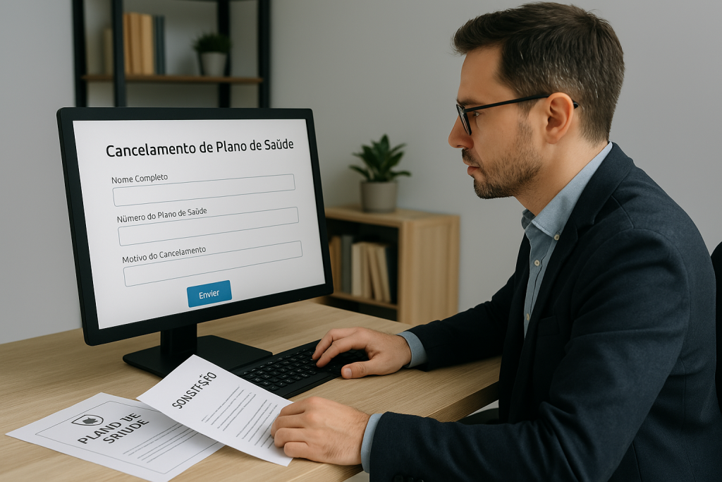 Como Cancelar Plano de Saúde