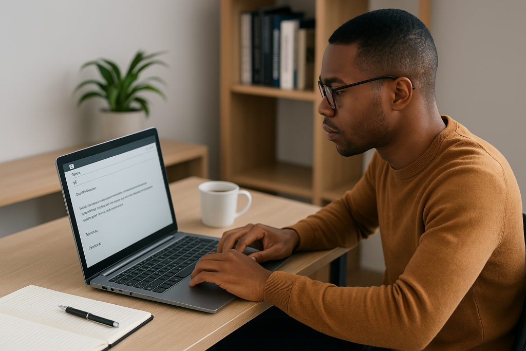 Como Escrever e-mails Formais