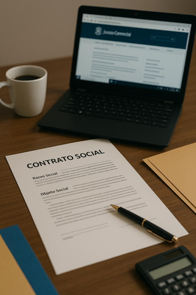Como Fazer um Contrato Social