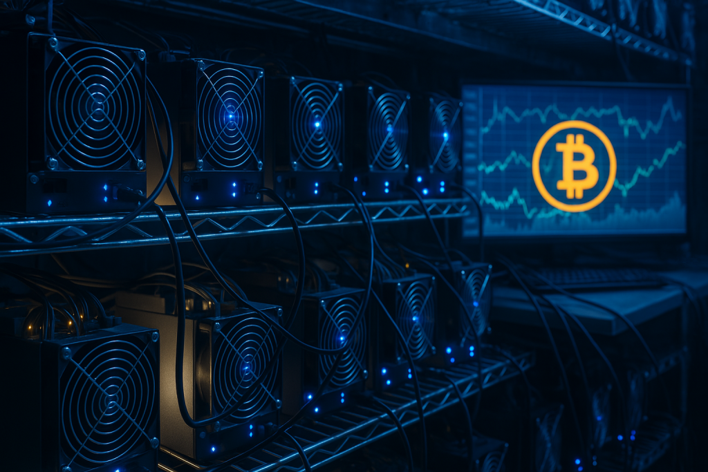 Como Funciona a Mineração de Bitcoins