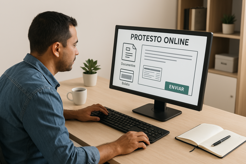 Como Protestar um Boleto Online