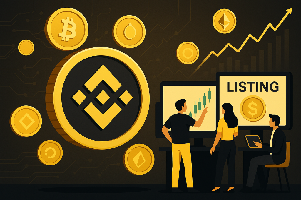 Como Saber qual Moeda Vai ser Listada na Binance