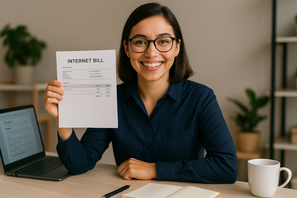 Conta de Internet Serve Como Comprovante de Residência
